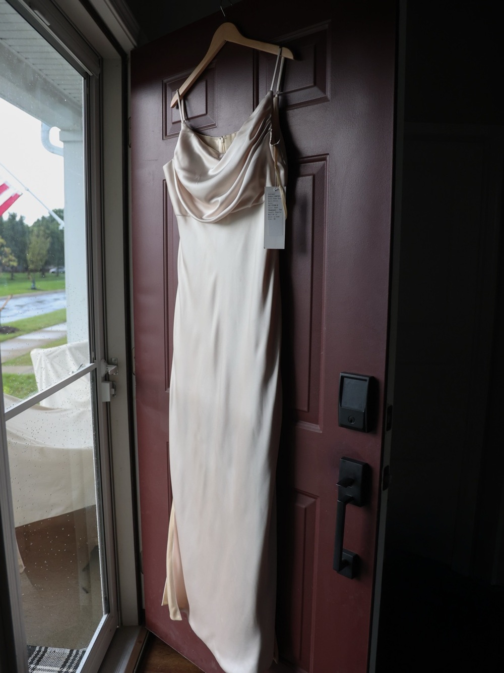 Revelry Satin Skye - Soft Champagne - 702